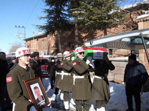 Ahlatlı Kıbrıs Gazisi Ahmet Şeker Toprağa Verildi