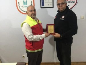 Kated’den Türkuaz’a Teşekkür