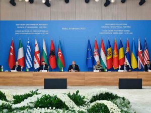 Aliyev: “Sadece Gaz Üretimini Ve İhracatını Artırmakla Kalmıyor, Coğrafyasını Da Genişletiyoruz”