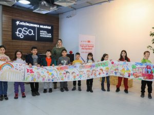 Cumhuriyet’in 100. Yılında 100 Çocukla Sanat Atölyeleri