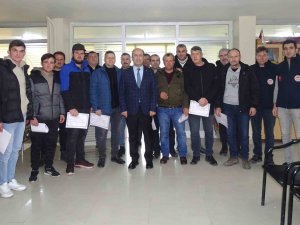 Sertifikalı Çoban Oldular