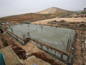 Eyyübiye Spor Kompleksine İlk Harç Döküldü