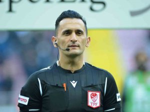 Giresunspor - Kayserispor Maçını Erkan Özdamar Yönetecek