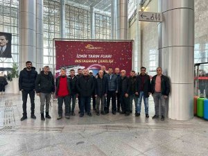 İ̇negöl Belediyesi Genç Çiftçileri İ̇zmir Tarım Fuarı’na Götürdü