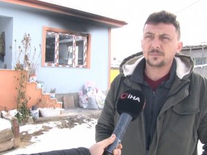 Kundakçıların Gece Vakti Girip Yaktığı Ev Küle Döndü