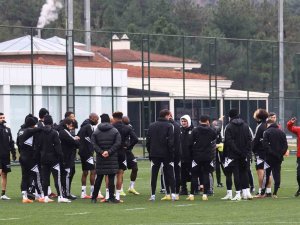Beşiktaş, Sivasspor Maçı Hazırlıklarını Tamamladı