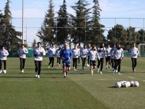 Trabzonspor, Galatasaray Maçı Hazırlıklarını Sürdürüyor