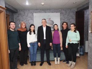 Başkan Savran, Esnaf Ziyaretine Devam Ediyor