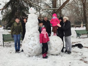 Herkes Boyuna Göre Kardan Adam Yaptı