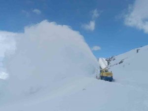 Hakkari-şırnak Karayolu Ulaşıma Açıldı
