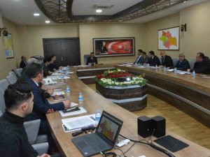 Siirt’te Alt Ve Üst Yapı Çalışmaları Değerlendirildi