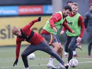 Galatasaray, Trabzonspor Maçı Hazırlıklarına Devam Etti