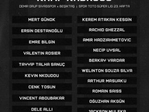 Beşiktaş’ta Ghezzal İle Hadziahmetovic, Kamp Kadrosuna Alındı