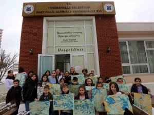 Yenimahalleli Çocukların Ara Tatili Dolu Dolu Geçti