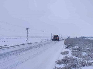 Iğdır’da 23 Köy Yolu Ulaşıma Kapandı