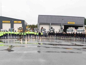 Çayırova Belediyesi Karla Mücadeleye Hazır