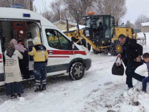 Büyükşehir’den Nefes Kesen Hasta Kurtarma Operasyonları