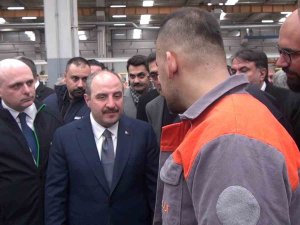 Bakan Varank, Balıkesir’de Fabrikaları İnceledi