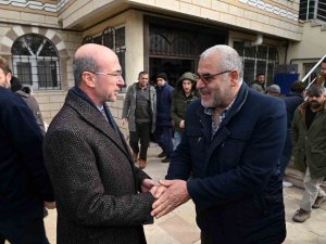 Başkan Altay Ve Pekyatırmacı Sanayi Esnafıyla Buluştu