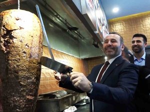 Yalova Belediye Başkan Vekili Tutuk, Ocağa Geçti Döner Kesti