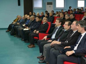 Zbeü’de Avrupa Kredi Transfer Sistemi Eğitimi Verildi