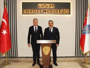 Emniyet Genel Müdür Yardımcısı Holoğlu Edirne’de