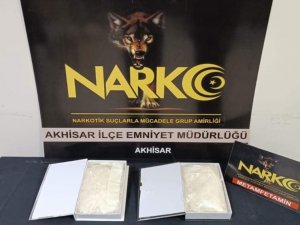 Manisa’da 1 Kilo 497 Gram Metamfetamin Ele Geçirildi