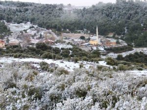 İ̇zmir’e Kar Sürprizi