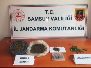 Samsun’da Jandarmadan Uyuşturucu Operasyonu: 3 Gözaltı