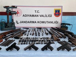 Jandarma Ekiplerinden Silah Tamircisine Operasyon