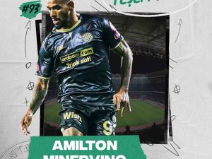Konyaspor’da Amilton İle Yollar Ayrıldı