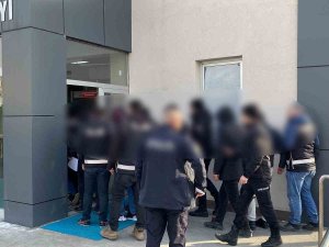 ‘Kökünü Kurutma’ Operasyonu; 13 Tutuklama