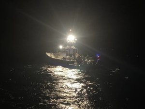Ayvacık Açıklarında 39 Kaçak Göçmen Yakalandı