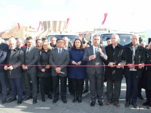 Çan Belediyesine Yeni 12 Hizmet Aracı