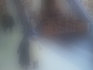 Şişli’de Avm’de Filipinli Çocuğun Yürüyen Merdivene Sıkıştığı Anlar Kamerada