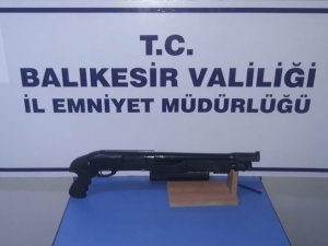 Balıkesir’de Polis Ve Jandarmadan ’Huzur’ Operasyonu