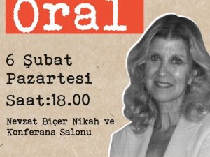 Yazar Zeynep Oral ’Yazarlar Efeler’de Buluşuyor’un Konuğu Olacak