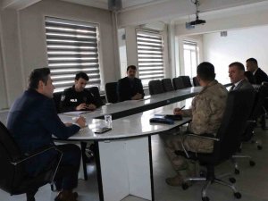 Hizan’da Güvenlik Tedbirleri Toplantısı