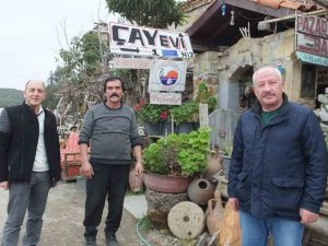 Balıkesir’de 76 Yıllık İşçi Konağı Müze Gibi Çay Evi Oldu