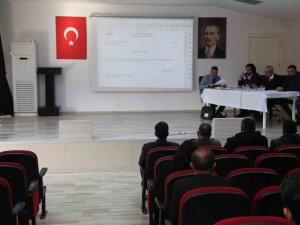 Çameli’nde Şubat Ayı Meclis Toplantısı Yapıldı