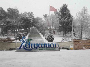 Adıyaman’a Beklenen Kar Yağdı