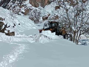 Hakkari’de 61 Köy Ve Mezra Yolu Kapandı