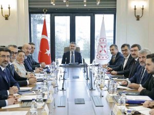 Yılın İlk Finansal İ̇stikrar Komitesi Bakan Nebati Başkanlığında Toplandı