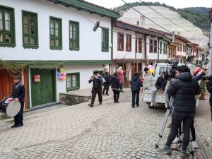 Misi Köy Dizi Çekimlerine Ev Sahipliği Yapıyor