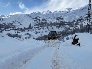 Şırnak’ta Kapalı Köy Yolları Açıldı