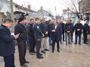 Emet Dere Mahallesi’nde Lokma Hayrı