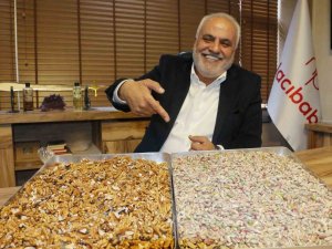 Tatlıcılardan Stokçulara ’Fıstık’ Tepkisi