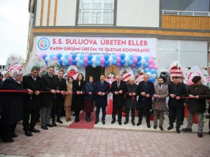 Vali Masatlı: “Kadın Kooperatiflerimizi Desteklemeye Devam Edeceğiz”