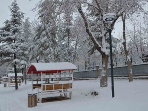 Karaman Beyaza Büründü