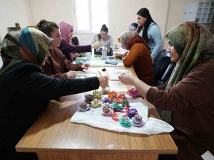 Meslek Edindirme Ve Sanat Kurslarına Yoğun İlgi